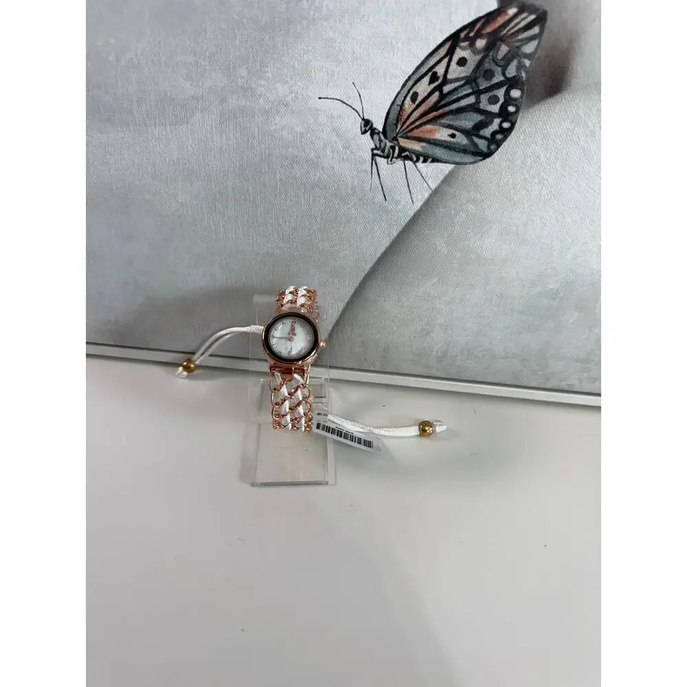 Women’s Invicta Montres Prestige 25mm rose-tone watch